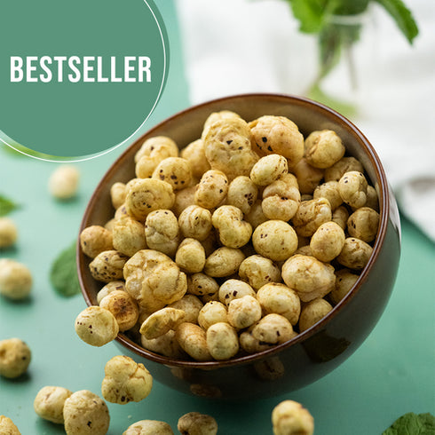 Snackible Pudina Makhana
